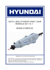 Hyundai 92114.1 Mode D'emploi