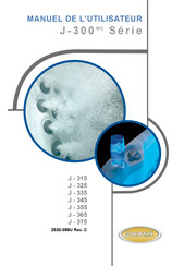 Jacuzzi J-300 Serie Manuel De L'utilisateur