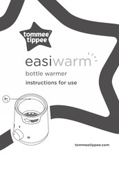 Tommee Tippee EasiWarm Serie Manuel D'instructions