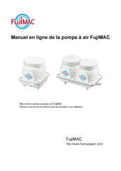 FujiMAC MAC80RII Manuel En Ligne