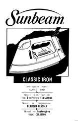 Sunbeam Classic Manuel D'instructions