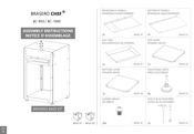 Brasero CHEF BC-1000 Notice D'assemblage