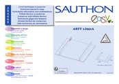 Sauthon Easy ARTY 1J951A Livret Technique