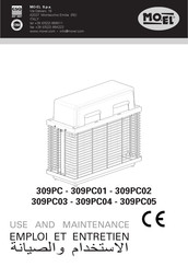 MO-EL 309PC01 Emploi Et Entretien