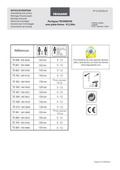 Trigano TECHWOOD TE 504 Notice De Montage