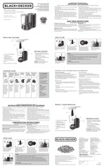Black & Decker HC300 Guide D'utilisation Et D'entretien