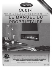 Enviro C60I-T Manuel Du Propriétaire