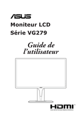 Asus VG279Q Guide De L'utilisateur