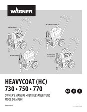 WAGNER HEAVYCOAT HC730 Mode D'emploi