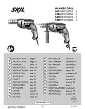 Skil 6260 Instructions