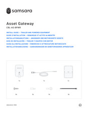 Samsara CBL-AG-BPWR Guide D'installation