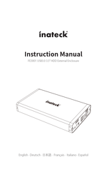 Inateck FE3001 Manuel D'instructions