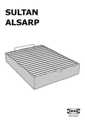 IKEA Sultan Alsarp Instructions D'assemblage