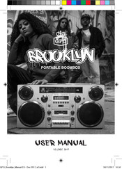 GPO Brooklyn Boombox Manuel D'utilisation