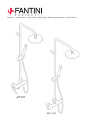 Fantini Rubinetti Nostromo 8129 Instructions De Montage