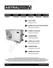 Astralpool BLM600 Manuel D'instructions