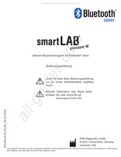 SmartLab Pressure W Manuel D'utilisation