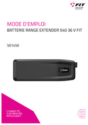 FiT 501450 Mode D'emploi