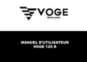 VOGE LX125-54 Manuel D'utilisateur