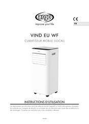 Argo VIND EU WF Instructions D'utilisation