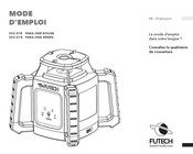 Futech 052.01R Mode D'emploi