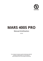 Hollyland MARS 400S PRO Manuel D'utilisation