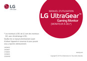 LG UltraGear 24GN600-B.AUS Manuel D'utilisation