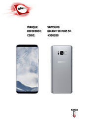 Samsung GALAXY S8 PLUS Mode D'emploi