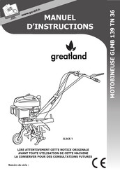 GREATLAND GLMB 139 TN 36 Manuel D'instructions