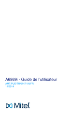 Mitel A6869i Guide De L'utilisateur