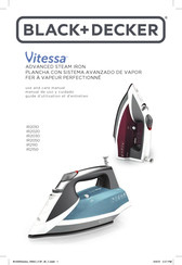 Black & Decker Vitessa IR2030 Guide D'utilisation Et D'entretien