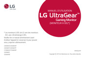 LG UltraGear 24GN60TP Manuel D'utilisation