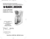 Black & Decker ABD130 Guide D'entretien Et D'utilisation