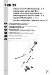 IKRA Mogatec IBKH 33 Manuel D'utilisation