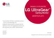 LG UltraGear 24GN53A-B.AEU Manuel D'utilisation