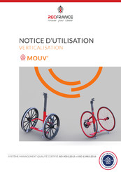 RECFRANCE MOUV' Notice D'utilisation