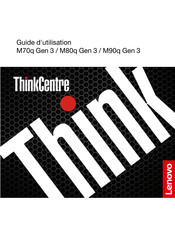 Lenovo ThinkCentre M70q Gen 2 Guide D'utilisation
