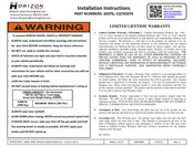 Horizon Global 65076 Instructions D'installation