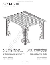 Sojag 500-6153675 Guide D'assemblage