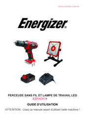 Energizer EZPACK14 Guide D'utilisation