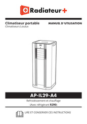 Radiateur+ AP-IL29-A4 Manuel D'utilisation