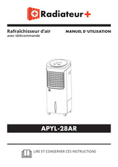 Radiateur+ APYL-28AR Manuel D'utilisation