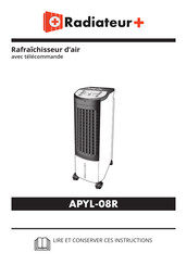 Radiateur+ APYL-08R Mode D'emploi