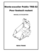 REHA TRANS TRE-52 Manuel D'utilisation