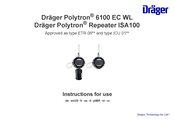 Dräger Polytron ISA100 Notice D'utilisation