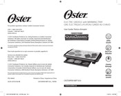 Oster CKSTGRFM18WT-033 Notice D'emploi