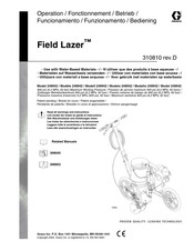 Graco Field Lazer 248942 Fonctionnement