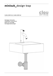 clou minisuk CL/06.53011.29 Notice De Montage