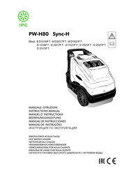 IPC PW-H80 Sync-H Manuel D'instructions