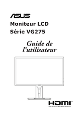 Asus VG275 Serie Guide De L'utilisateur